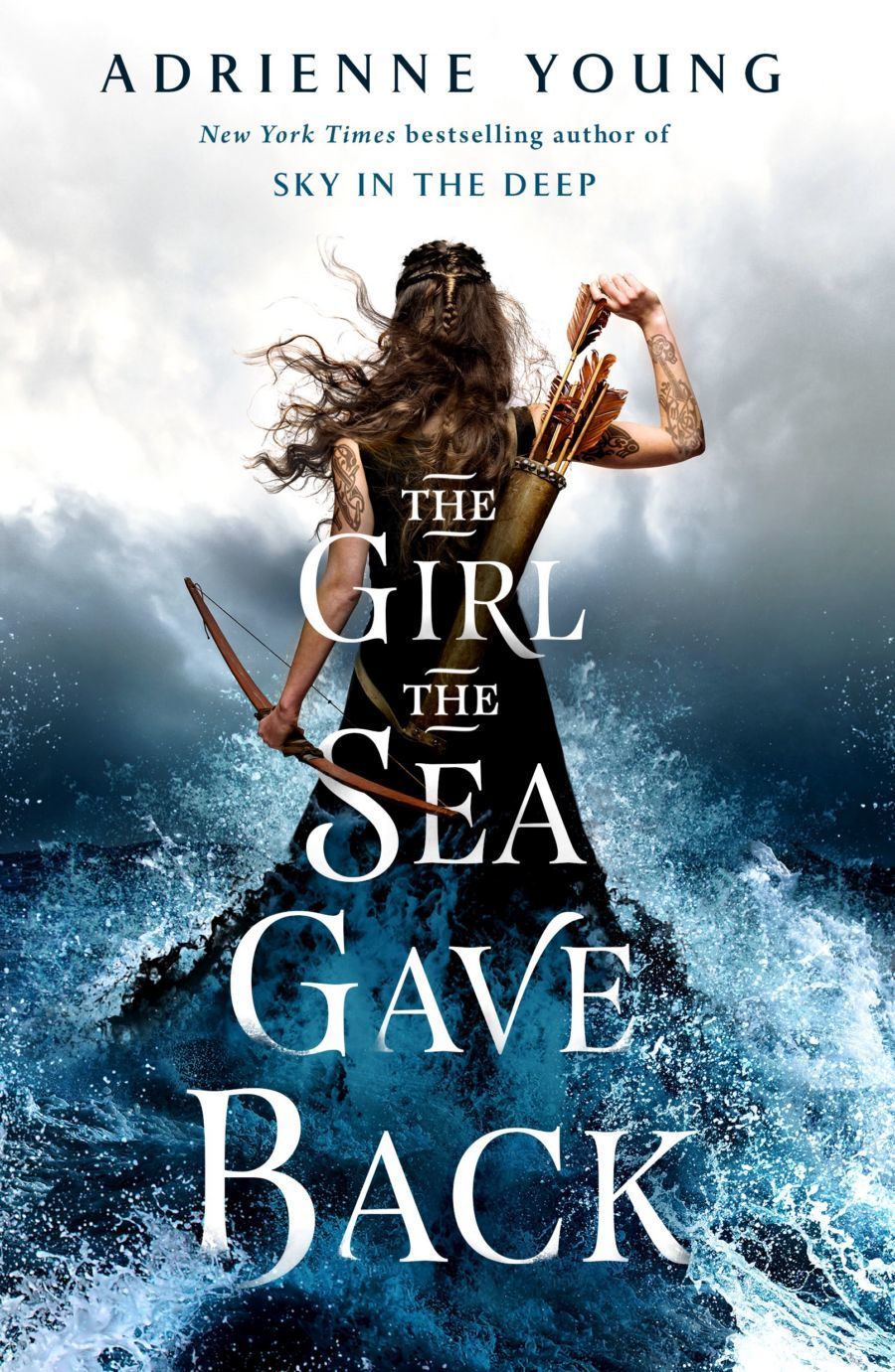 The Girl the Sea Gave Back By Adrienne Young