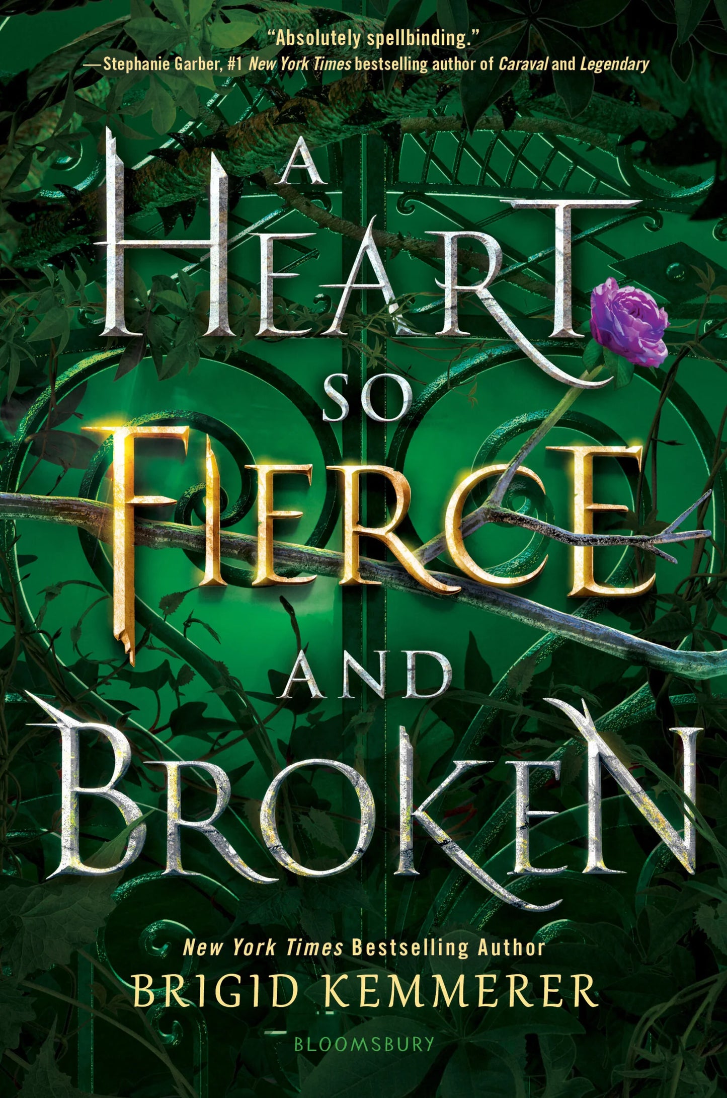 A Heart So Fierce and Broken By Brigid Kemmerer