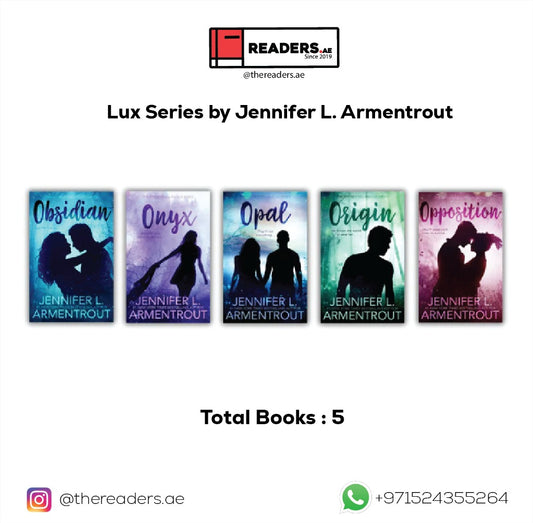 Lux Series by Jennifer L. Armentrout