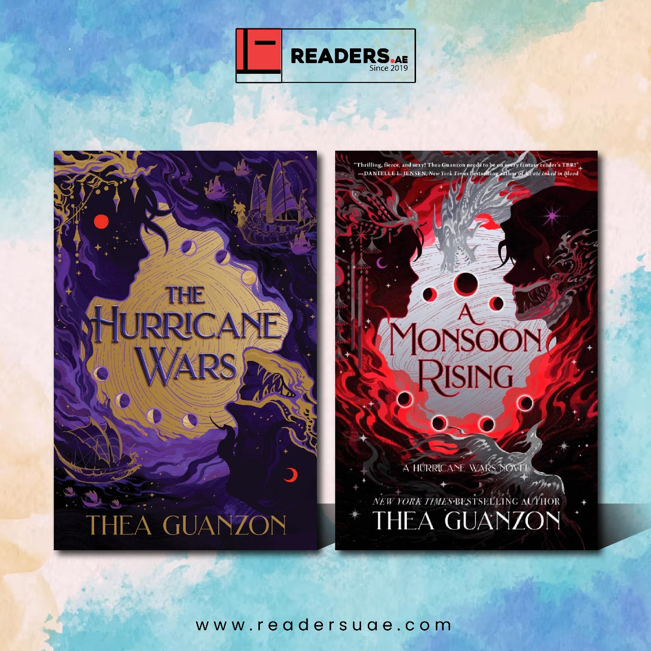 The Hurricane Wars Series by Thea Guanzon