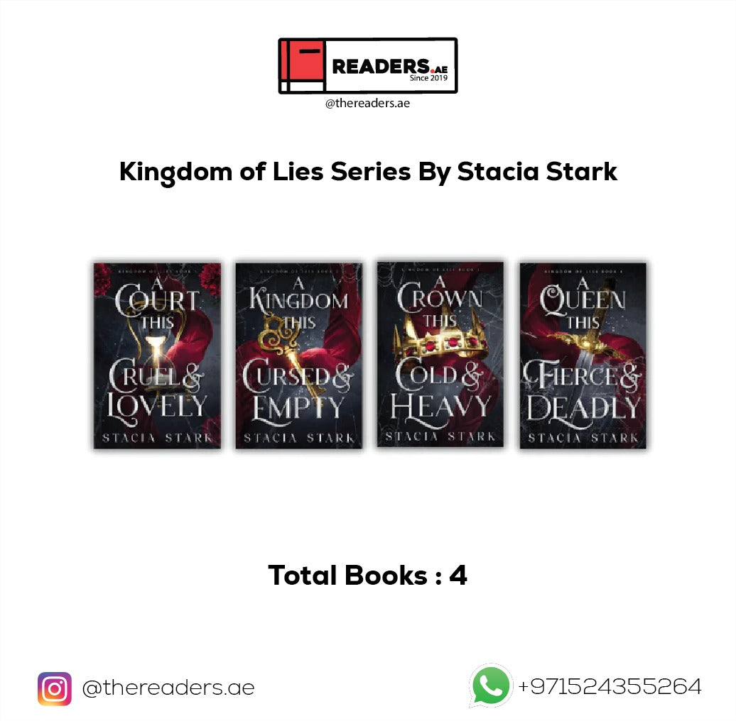 Kingdom of Lies Series By Stacia Stark