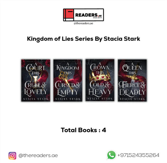 Kingdom of Lies Series By Stacia Stark