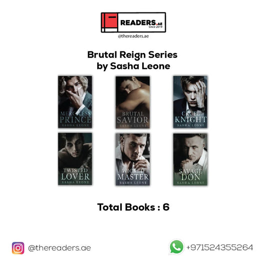 Brutal Reign Series by Sasha Leone