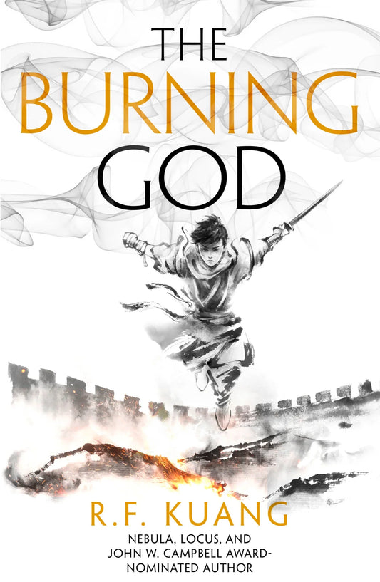The Burning God By R.F. Kuang