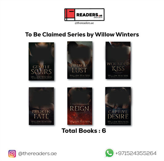 To Be Claimed Series by Willow Winters book series