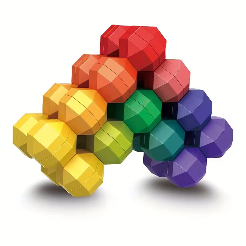 Brain Twist 3D Magic Cube Puzzle