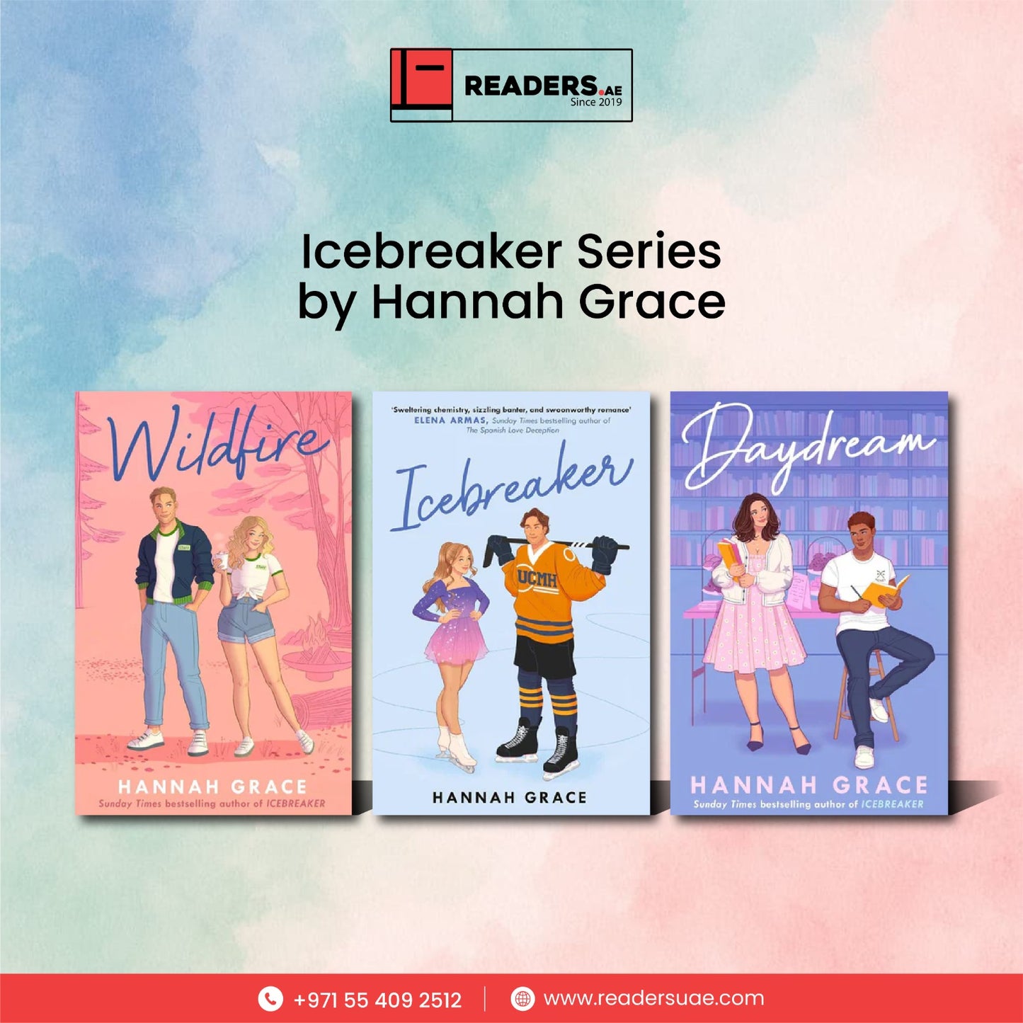 The Maple Hills Series by Hannah Grace # 3 Books