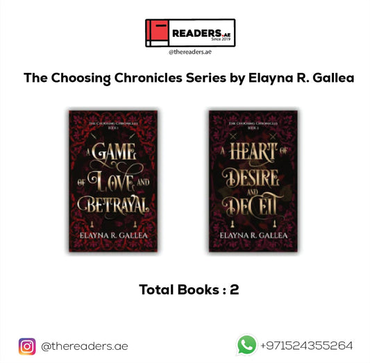 The Choosing Chronicles Series by Elayna R. Gallea