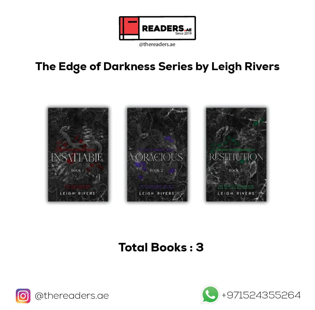 The Edge of Darkness Series by Leigh Rivers