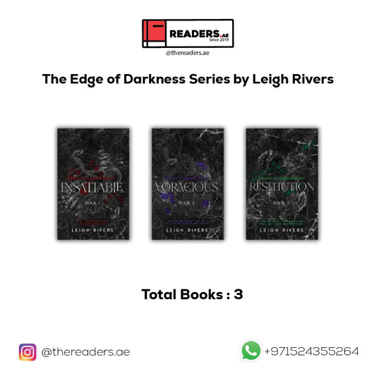 The Edge of Darkness Series by Leigh Rivers