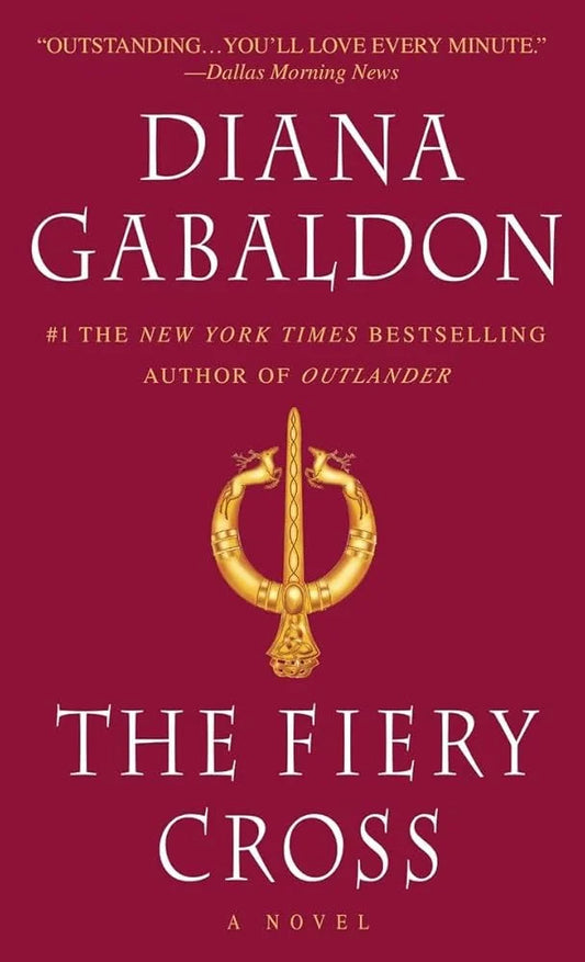 The Fiery Cross By Diana Gabaldon