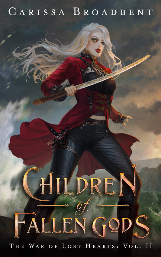 Children of Fallen Gods By Carissa Broadbent