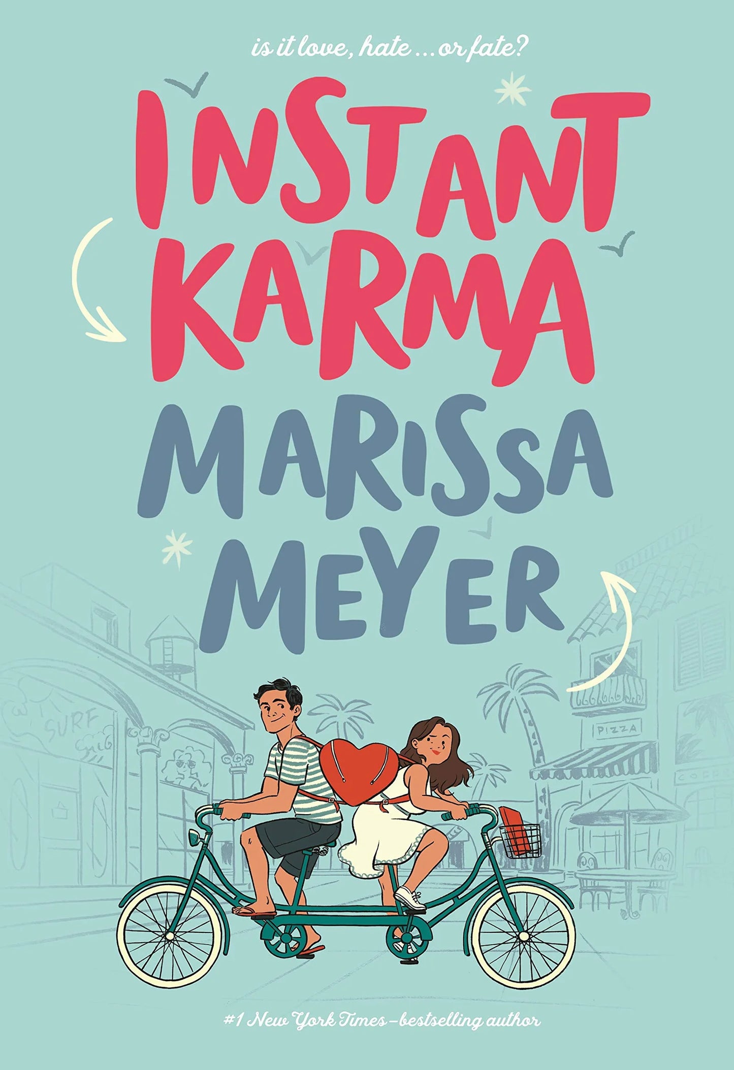 Instant Karma By Marissa Meyer