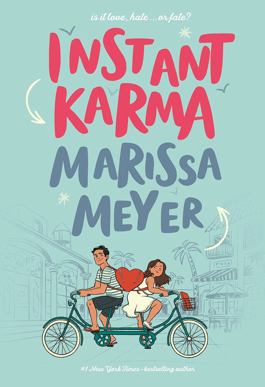 Instant Karma By Marissa Meyer