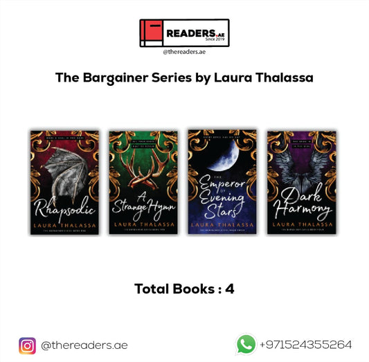 The Bargainer Series by Laura Thalassa