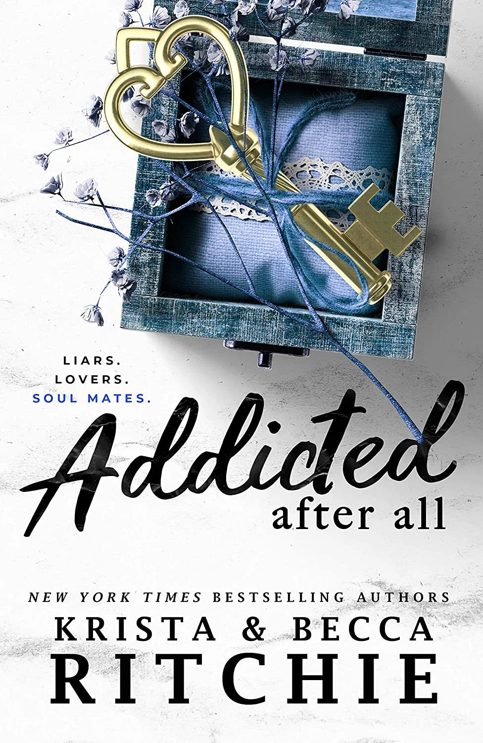 Addicted After All By Krista Ritchie