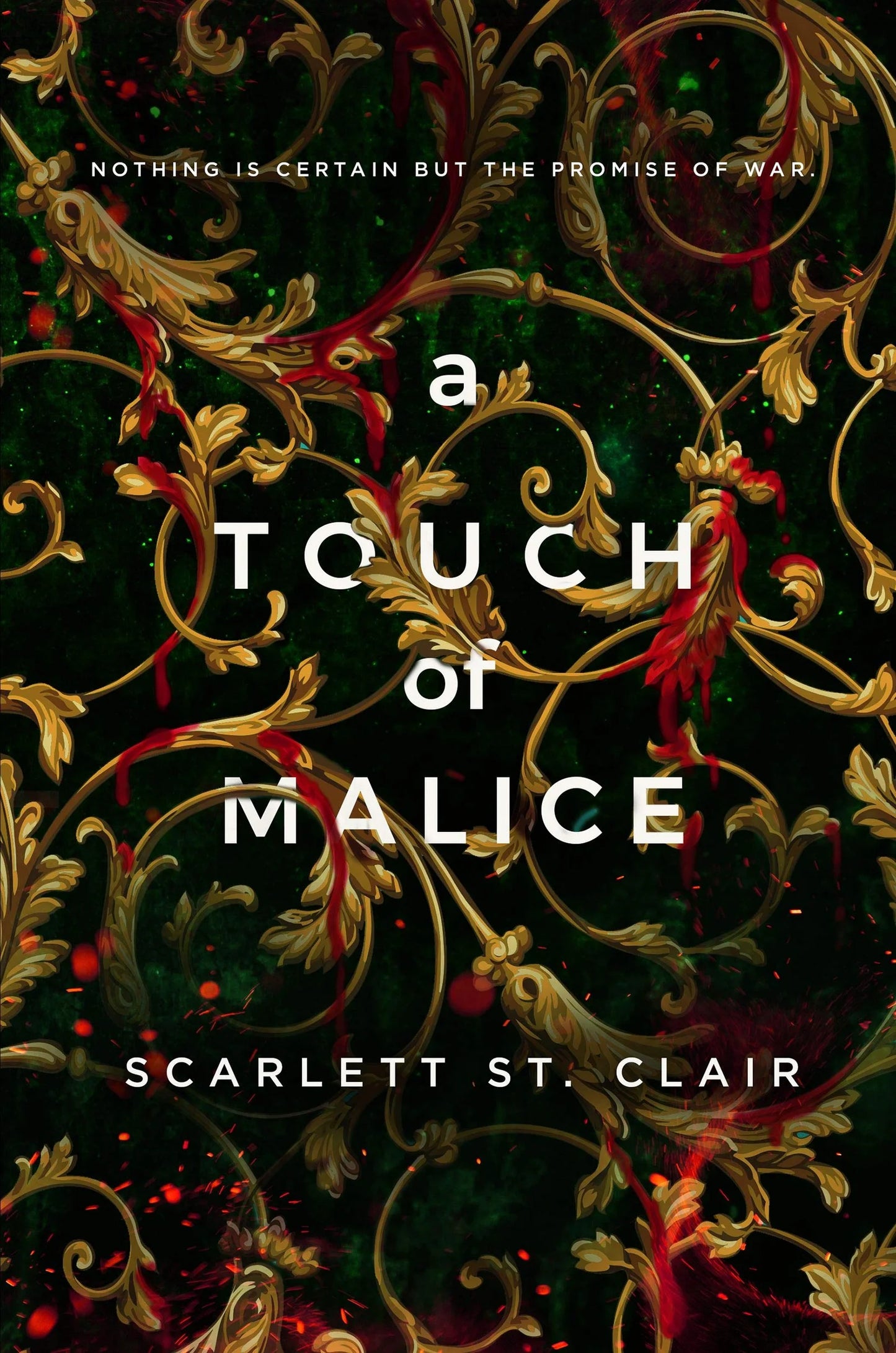 A Touch of Malice By Scarlett St. Clair