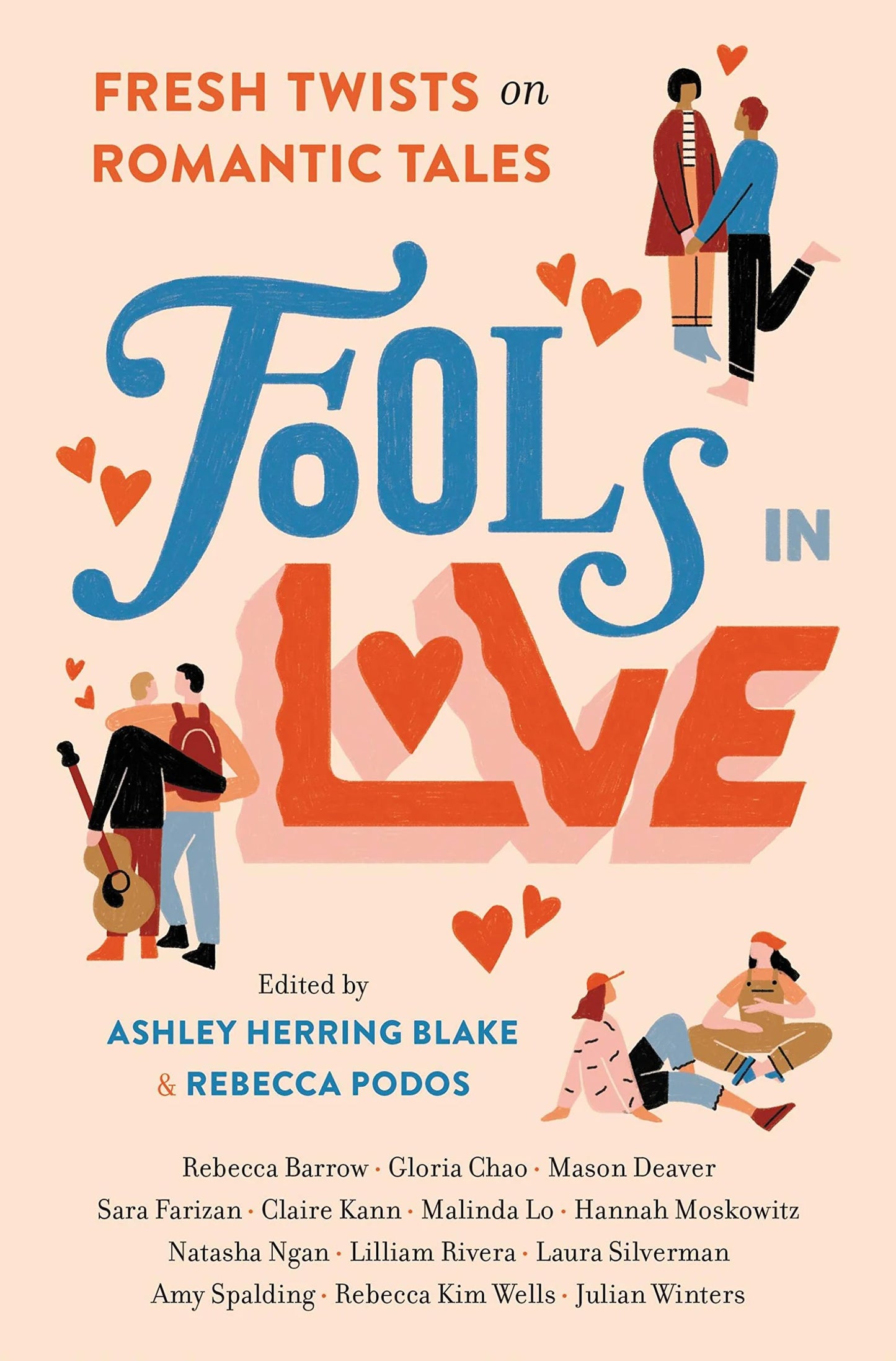 Fools In Love By Rebecca Podos