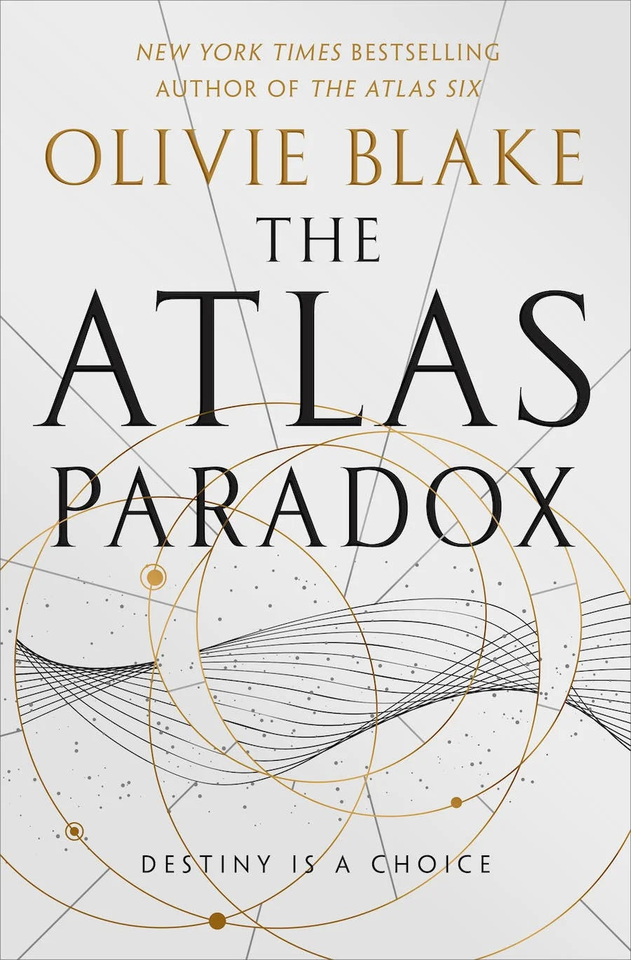 The Atlas Paradox By Olivie Blake