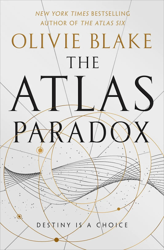 The Atlas Paradox By Olivie Blake
