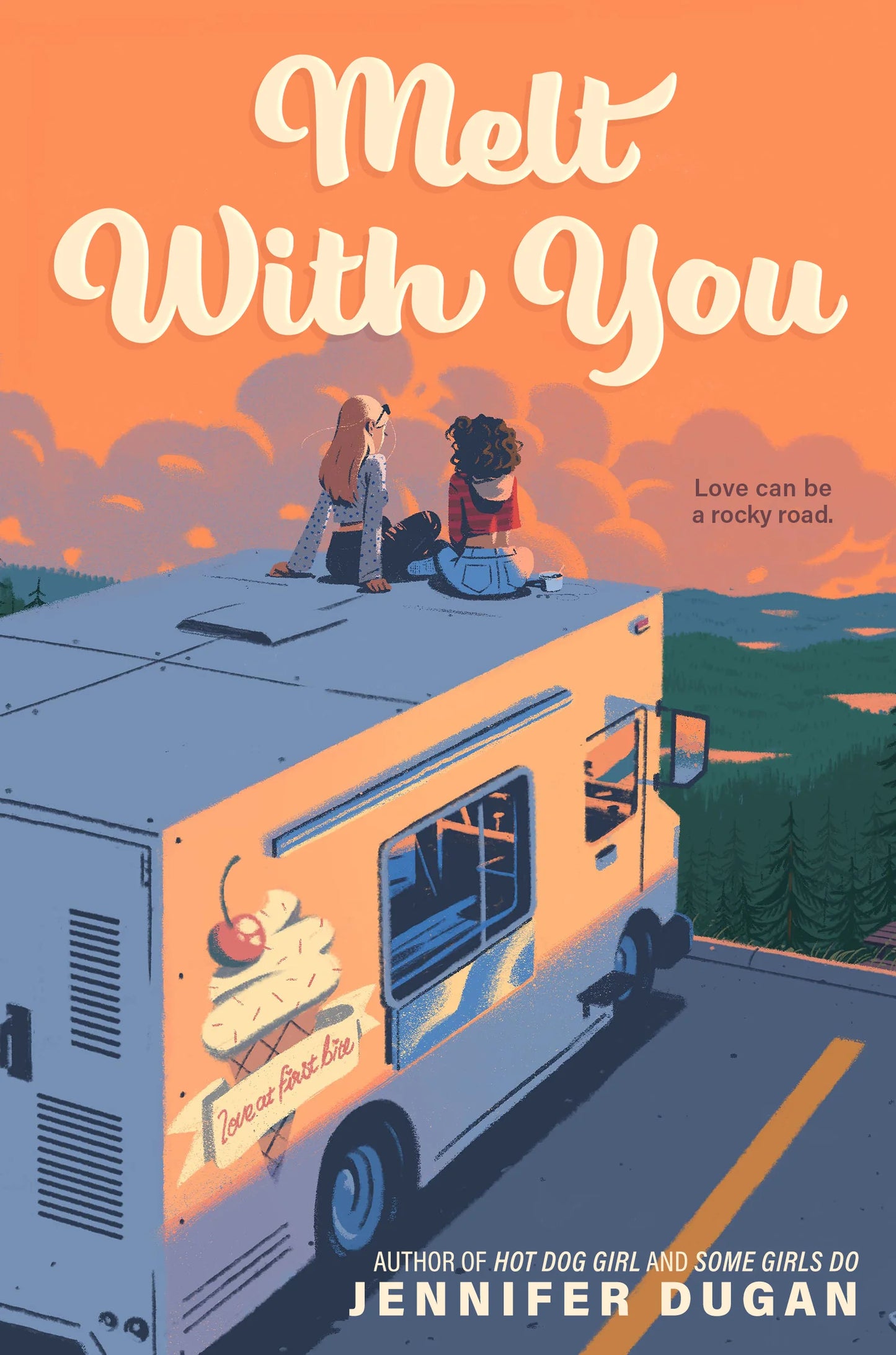 Melt With You By Jennifer Dugan