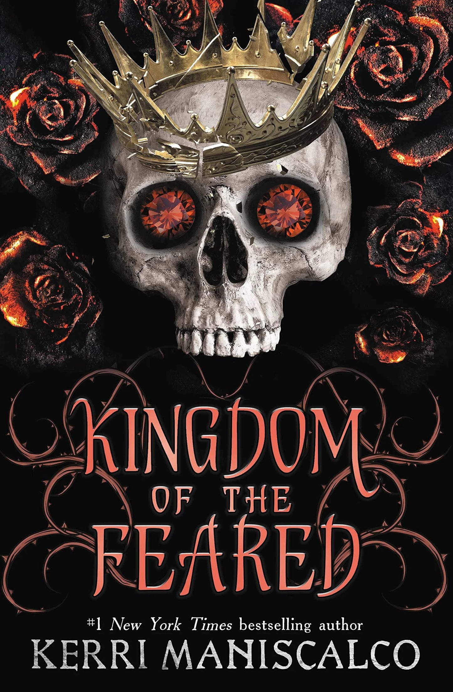 Kingdom of the Feared By Kerri Maniscalco