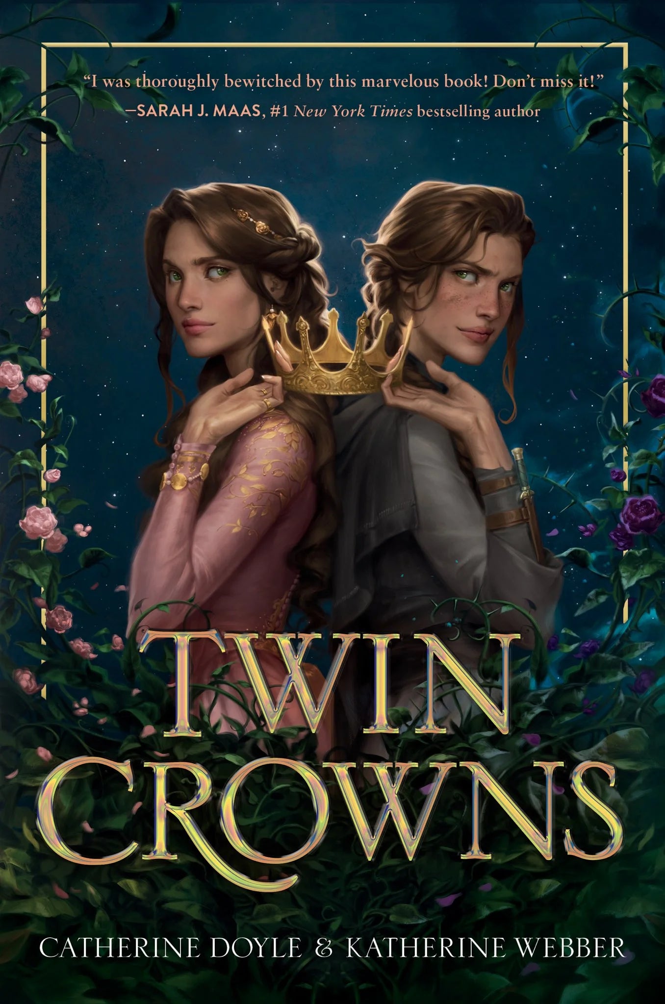 Twin Crowns By Catherine Doyle
