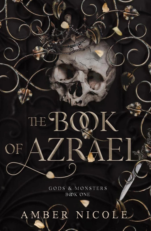 The Book of Azrael By Amber V. Nicole