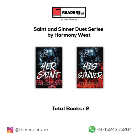 Saint and Sinner Duet Series by Harmony West
