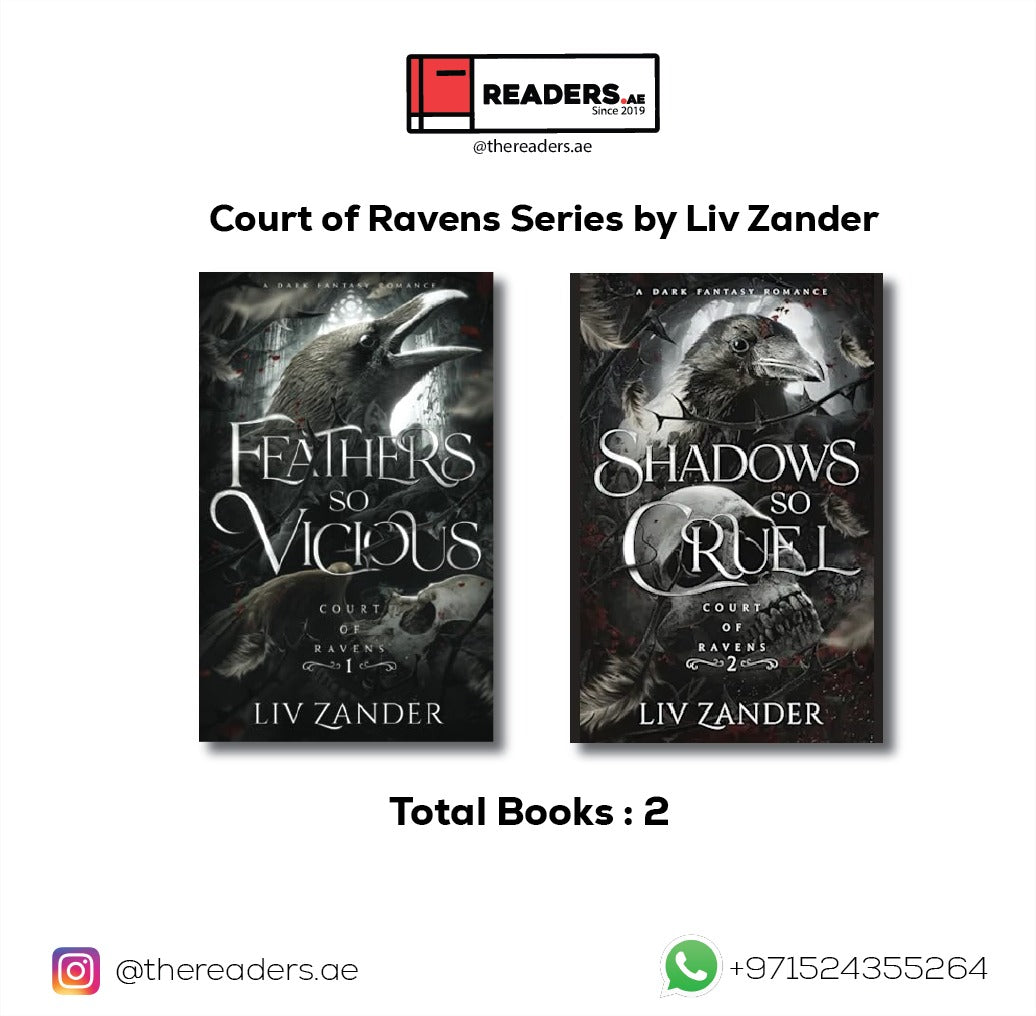 Court of Ravens Series by Liv Zander