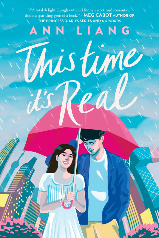 This Time It’s Real By Ann Liang