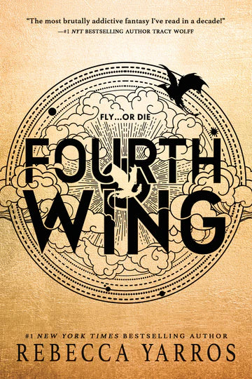 Fourth Wing By Rebecca Yarros  (Original)