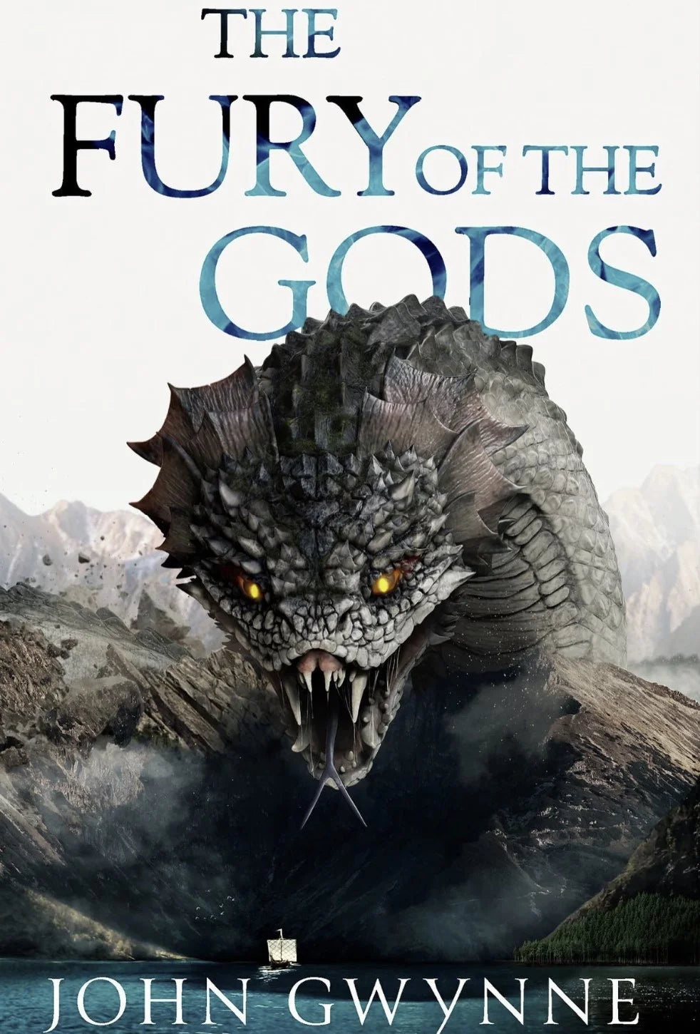 The Fury of the Gods By John Gwynne