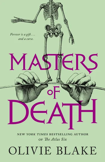 Masters of Death By Olivie Blake