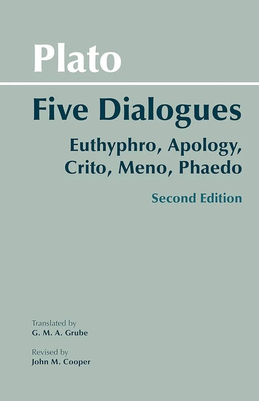 Five Dialogues By Plato