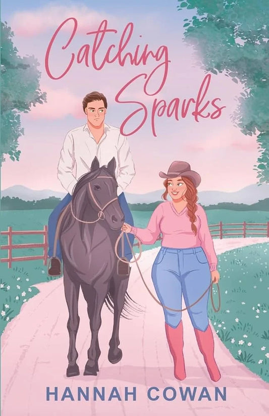 Catching Sparks By Hannah Cowan