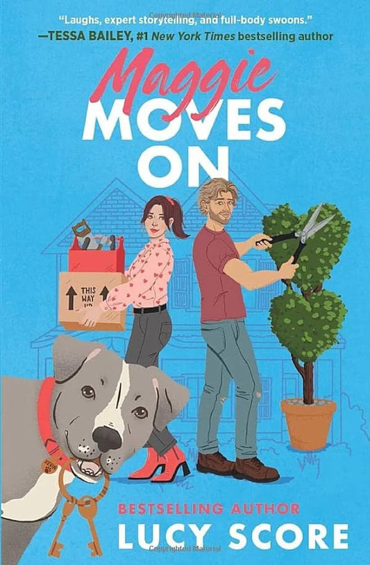 Maggie Moves On By Lucy Score