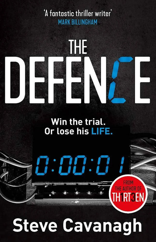 The Defense By Steve Cavanagh