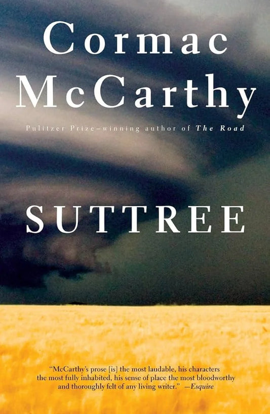 Suttree By Cormac McCarthy