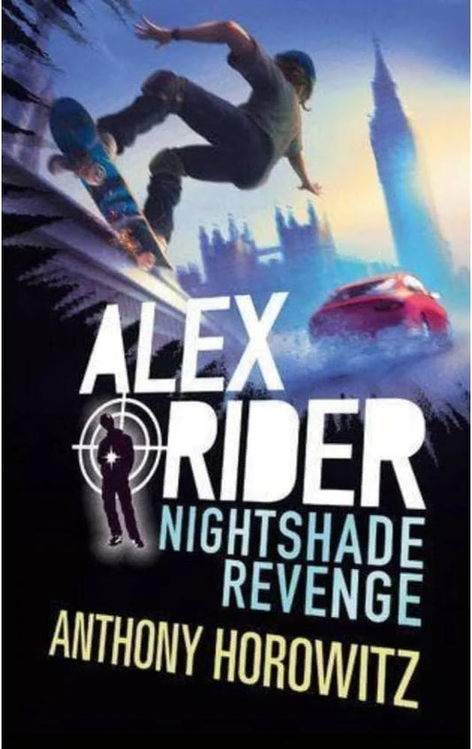 Nightshade Revenge By Anthony Horowitz