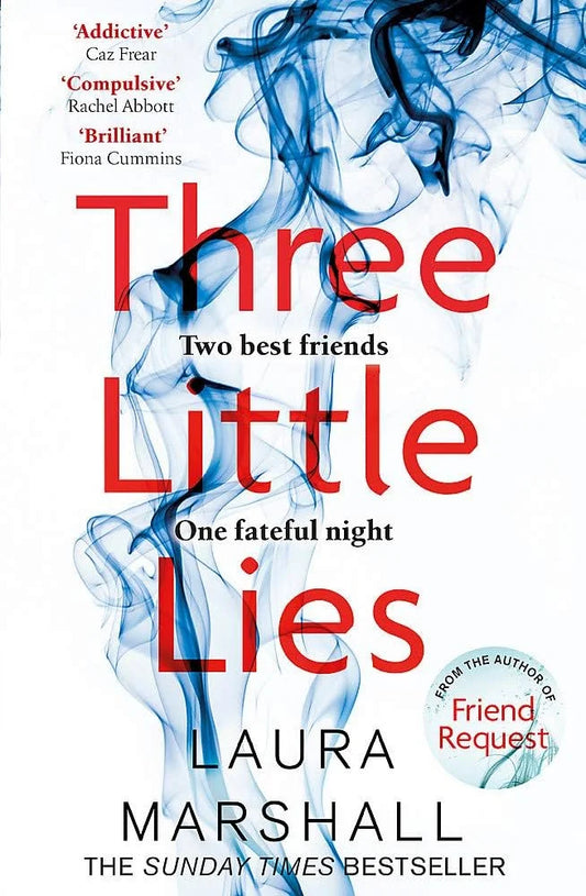 Three Little Lies By Laura Marshall