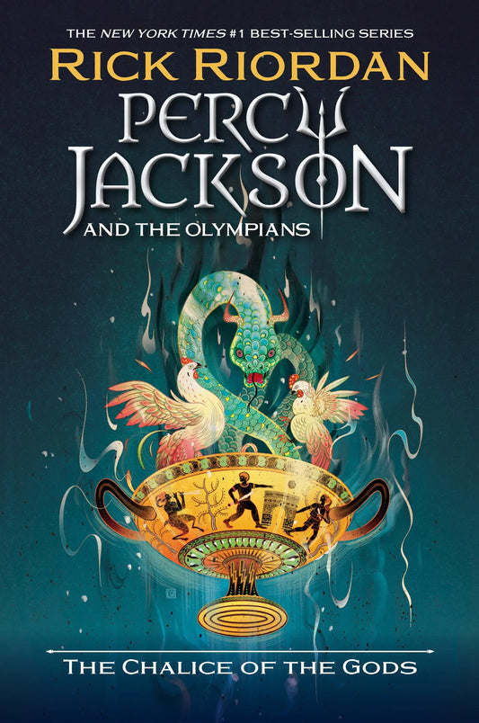 The Chalice of the Gods By Rick Riordan