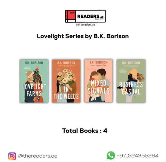 Lovelight Series by B.K. Borison