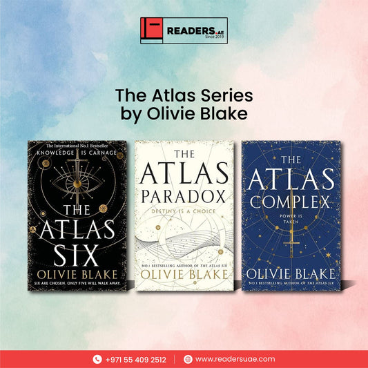 The Atlas Series by Olivie Blake # 3 Books