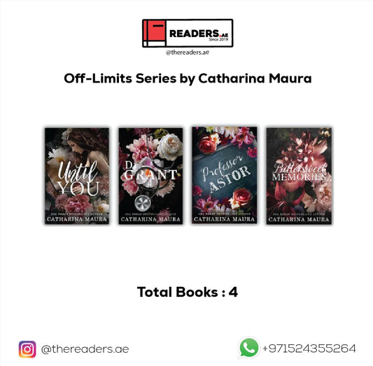 Off-Limits Series by Catharina Maura