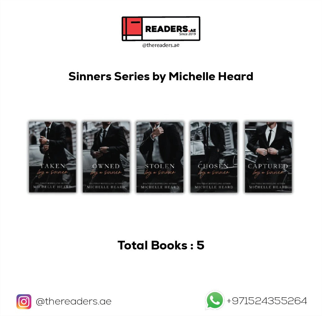 Sinners Series by Michelle Heard