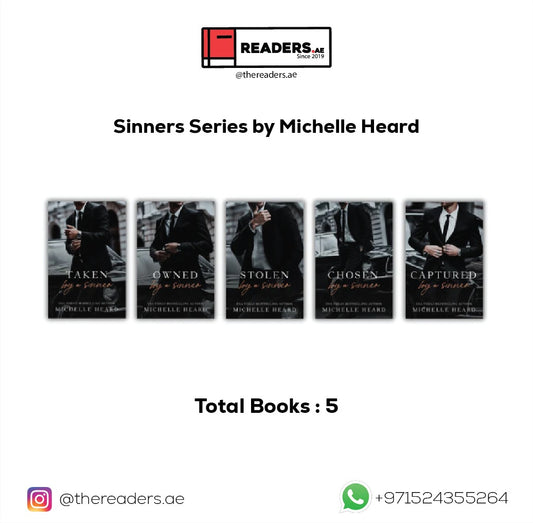Sinners Series by Michelle Heard