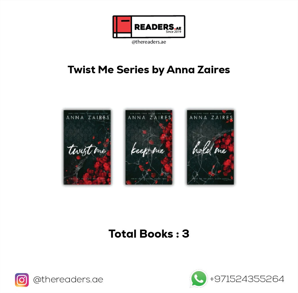Twist Me Series by Anna Zaires