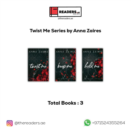 Twist Me Series by Anna Zaires