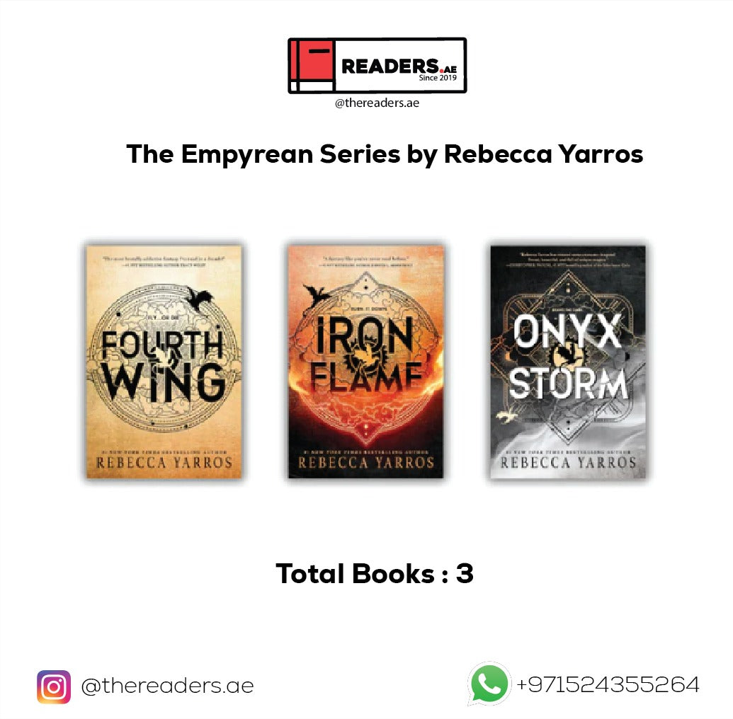 The Empyrean Series by Rebecca Yarros